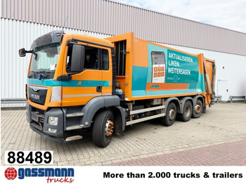 Garbage truck MAN TGS 35.360