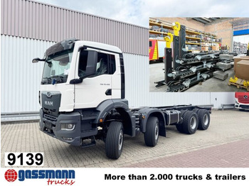 Hook lift truck MAN TGS 35.480