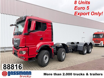 Cab chassis truck MAN TGS 41.480