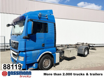 Container transporter/ Swap body truck MAN TGX 18.400