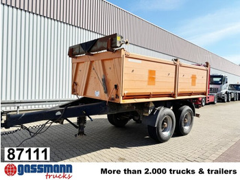 Tipper trailer MEILLER