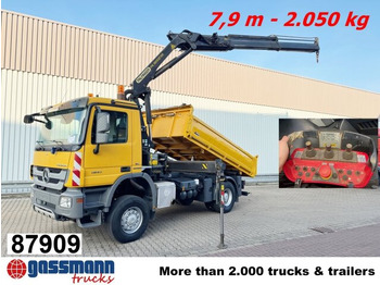 Tipper MERCEDES-BENZ Actros 1841