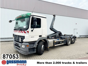 Hook lift truck MERCEDES-BENZ Actros 2541