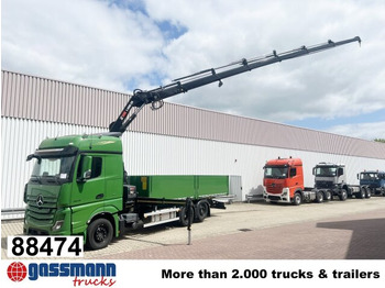 Dropside/ Flatbed truck MERCEDES-BENZ Actros 2548