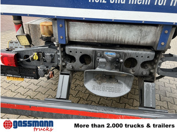 Dropside/ Flatbed truck, Crane truck Mercedes-Benz Antos 2540 L 6x2, Lenkachse, HMF 2110-L3: picture 2