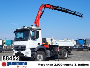 Tipper MERCEDES-BENZ Arocs