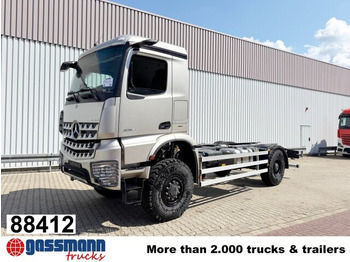 Cab chassis truck MERCEDES-BENZ Arocs