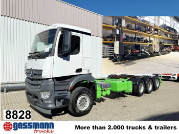 Hook lift truck MERCEDES-BENZ Arocs