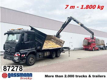 Tipper MERCEDES-BENZ Arocs 3345