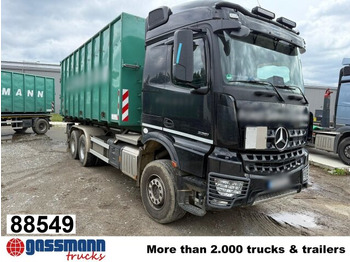 Hook lift truck MERCEDES-BENZ Arocs 3351