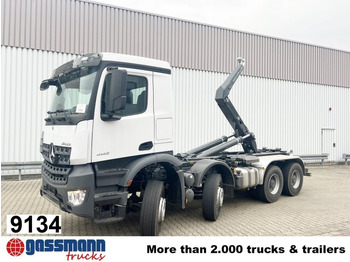 Hook lift truck MERCEDES-BENZ Arocs 4142
