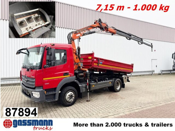 Tipper MERCEDES-BENZ Atego 1221