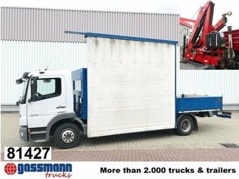 Dropside/ Flatbed truck MERCEDES-BENZ Atego 1224