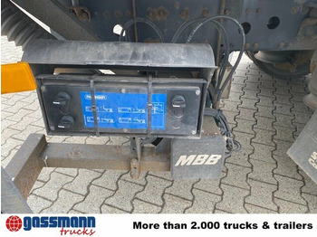 Refrigerator truck Mercedes-Benz Atego 1323 L 4x2 Kühlkoffer, Carrier,: picture 3