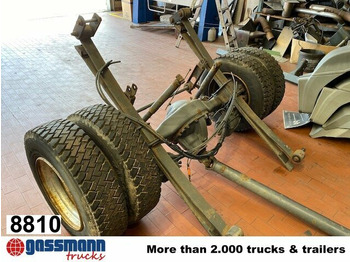 Rear axle MERCEDES-BENZ Atego