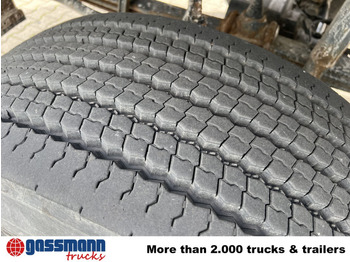 Dropside/ Flatbed truck, Crane truck Mercedes-Benz Axor 1828 A 4x4 mit Kran Hiab XS 166 E-5: picture 3