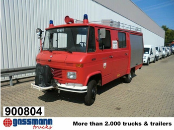 Fire truck MERCEDES-BENZ