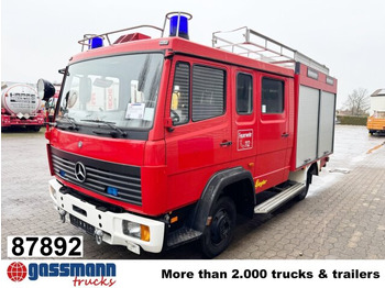 Fire truck MERCEDES-BENZ LK 814