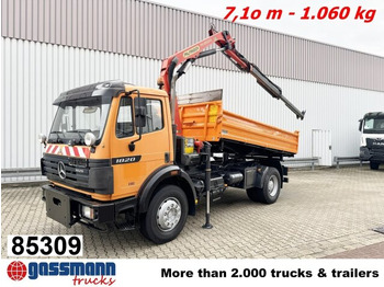 Tipper MERCEDES-BENZ SK 1820