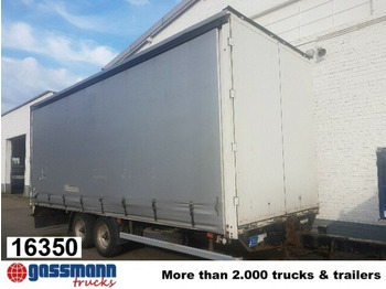 Dropside/ Flatbed trailer MÜLLER MITTELTAL
