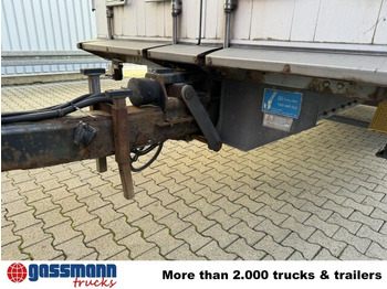 Dropside/ Flatbed trailer Obermaier OS2-L105 L/B, durchladbar, Edscha,: picture 2