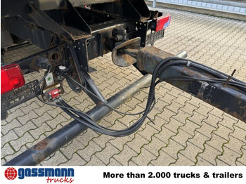 Dropside/ Flatbed trailer Obermaier OS2-L105 L/B, durchladbar, Edscha,: picture 4
