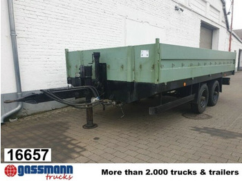 Dropside/ Flatbed trailer OBERMAIER