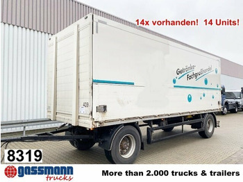 Dropside/ Flatbed trailer ORTEN