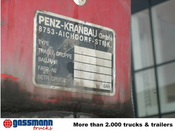 Loader crane PENZ 13504 P Kran 4 Ausschübe: picture 5 Loader crane PENZ 13504 P Kran 4 Ausschübe: picture 5
