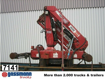 Loader crane
