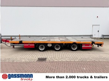 Dropside/ Flatbed trailer RUFA ZHP 24-32, TwistLock-Verriegelungen,: picture 5