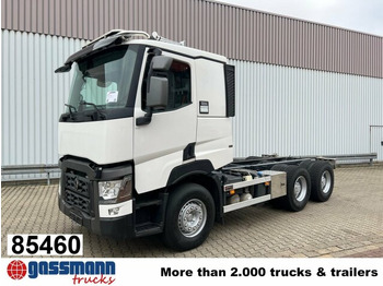 Cab chassis truck RENAULT C 520