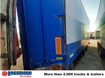 Closed box trailer SCHIER Kofferanhänger mit Hubboden: picture 2
