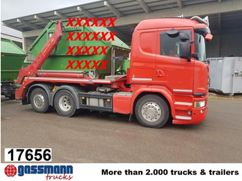 Skip loader truck SCANIA G 450
