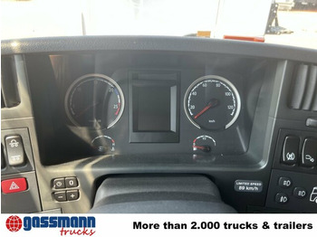 Box truck Scania G420 6x2, Liftachse, Hiab LBW, Motor defekt!: picture 5