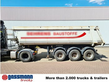 Tipper semi-trailer Schmitz Cargobull SKI 24 SL 7.2, Stahlmulde ca. 24m³, Liftachse: picture 3