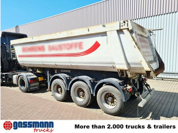 Tipper semi-trailer Schmitz Cargobull SKI 24 SL 7.2, Stahlmulde ca. 24m³, Liftachse: picture 4
