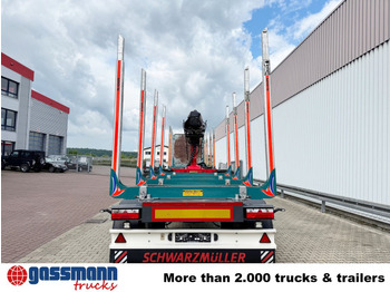 Timber trailer Schwarzmüller 2-Achs Holzanhänger: picture 5