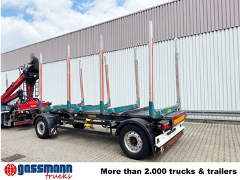 Timber trailer Schwarzmüller 2-Achs Holzanhänger: picture 4