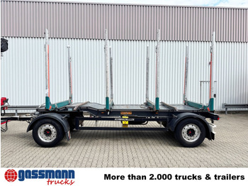 Timber trailer Schwarzmüller 2-Achs Holzanhänger: picture 3