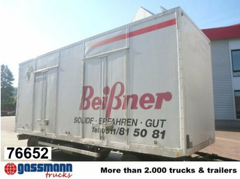 Closed box trailer SOMMER