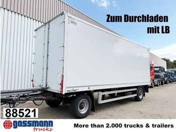 Closed box trailer SPIER