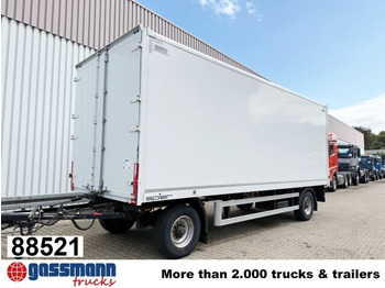 Closed box trailer SPIER