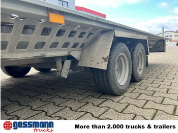 Low loader trailer for transportation of heavy machinery Stema Ateo 2 Autotransportanhänger: picture 2