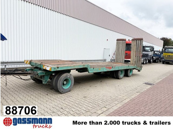 Low loader trailer