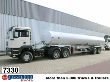 Tank semi-trailer