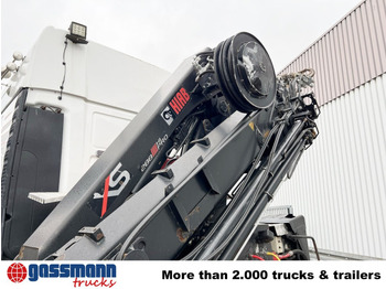 Tractor unit MAN TGX 26.480 6x4 BLS mit Kran Hiab 288E-6 Hipro,: picture 5 Tractor unit MAN TGX 26.480 6x4 BLS mit Kran Hiab 288E-6 Hipro,: picture 5