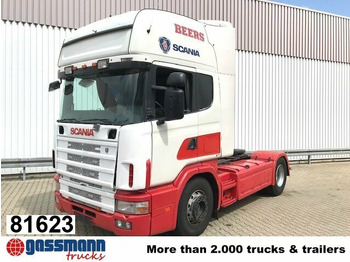 Tractor unit SCANIA R124