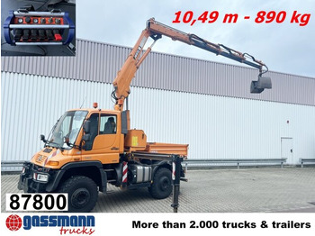 Tipper UNIMOG U400