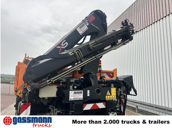 Van Unimog U500 4x4 405/40 mit Heckkran Hiab 077-1 HiDuo,: picture 3